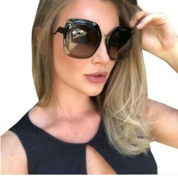 Fendi-FF0317/S-0ZX9/FR Dark Blue Blue Gradient - Picture 15 of 15